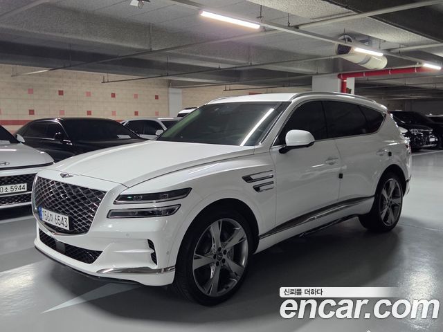 Genesis GV80 из Кореи Encar