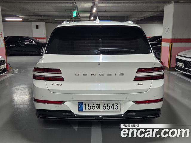Genesis GV80 из Кореи Encar