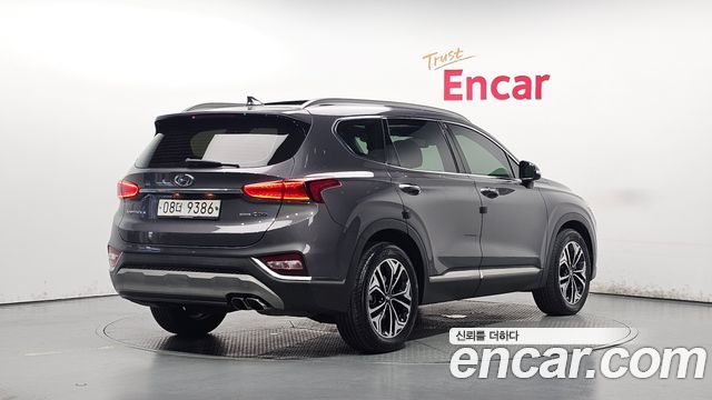 Hyundai Santafe Diesel 2,0 4WD Prestige — пробег 107 276 км — фото 2 из 5