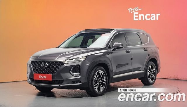 Hyundai Santafe Diesel 2,0 4WD Prestige — пробег 107 276 км — фото 1 из 5