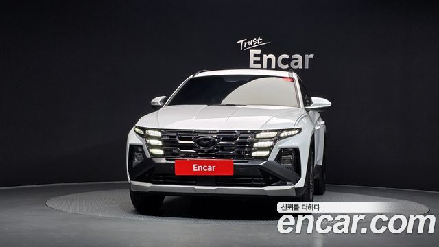 Hyundai Tucson из Кореи Encar