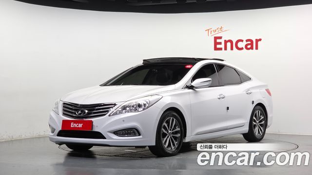 Hyundai Grandeur из Кореи Encar
