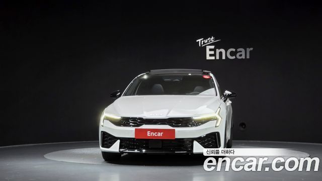 Kia K5 из Кореи Encar