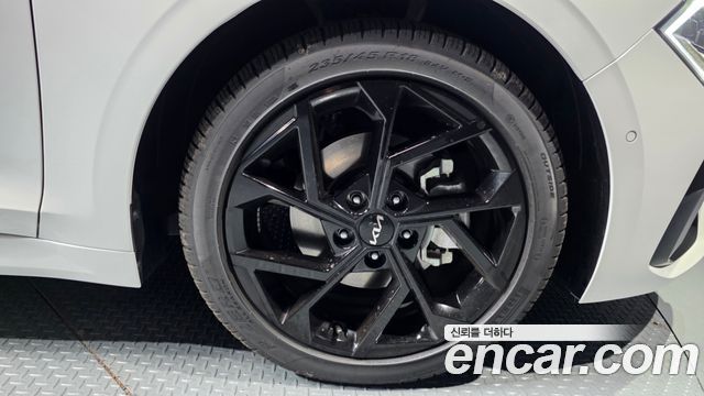 Kia K5 из Кореи Encar