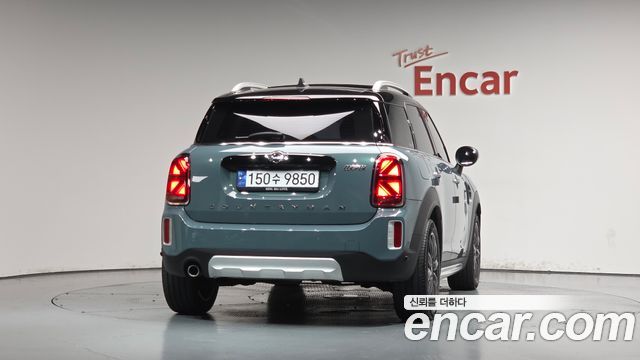 Mini Countryman из Кореи Encar