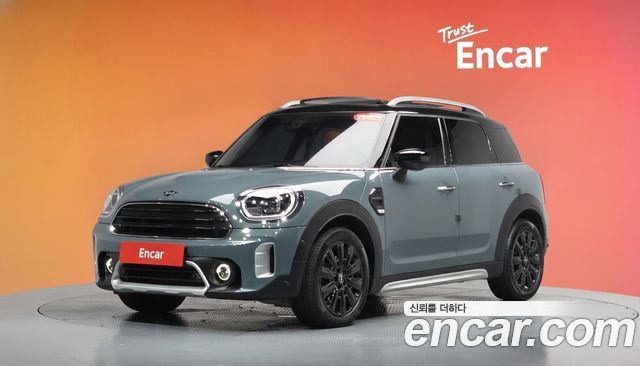 Mini Countryman из Кореи Encar
