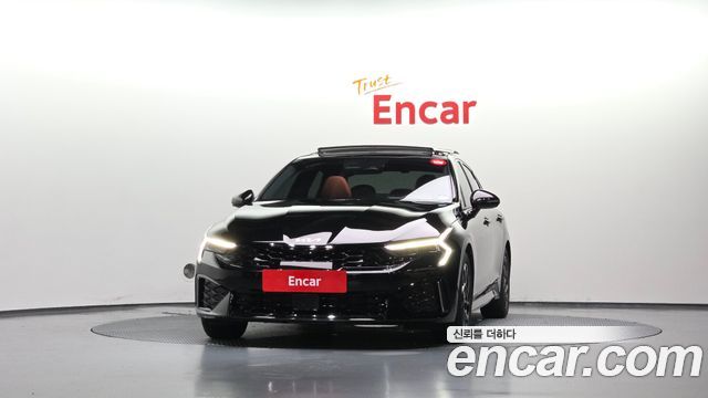 Kia K5 из Кореи Encar