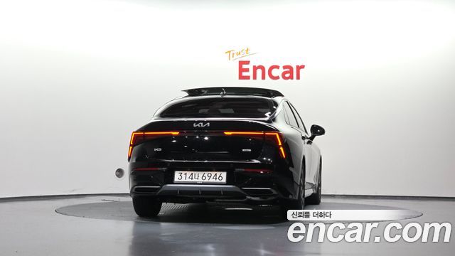 Kia K5 из Кореи Encar