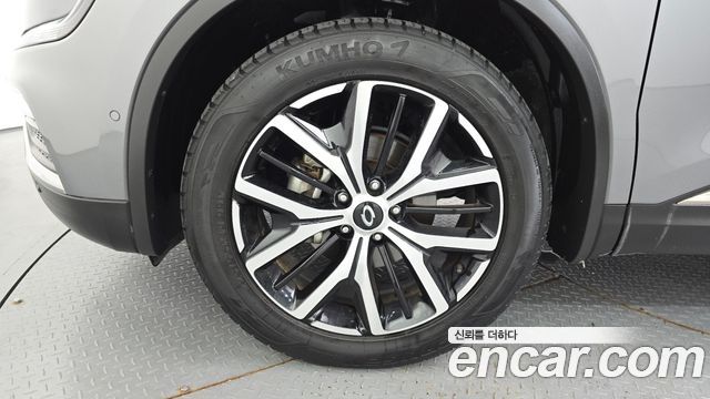 Renault (Samsung) QM6 из Кореи Encar