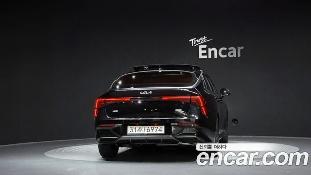 Kia K5 из Кореи Encar