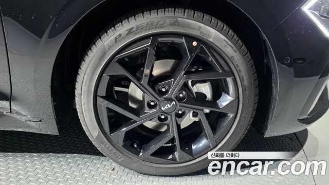 Kia K5 из Кореи Encar