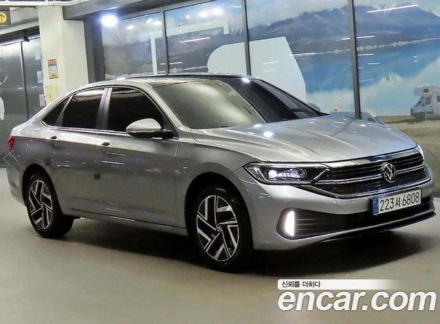 Volkswagen Jetta из Кореи Encar