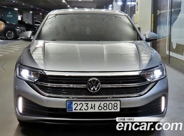 Volkswagen Jetta из Кореи Encar