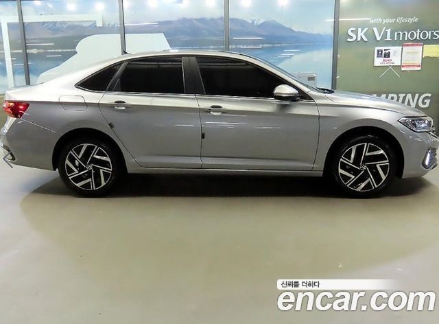 Volkswagen Jetta из Кореи Encar