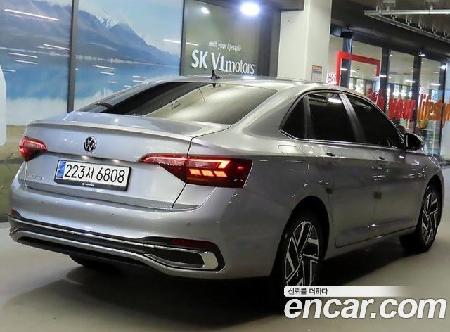 Volkswagen Jetta из Кореи Encar