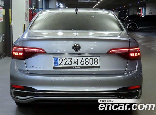 Volkswagen Jetta из Кореи Encar