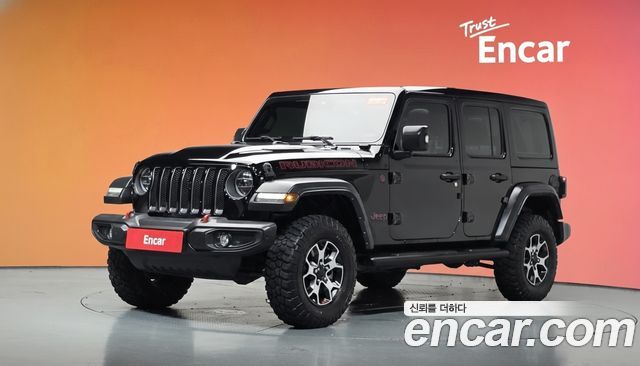 Jeep Wrangler из Кореи Encar