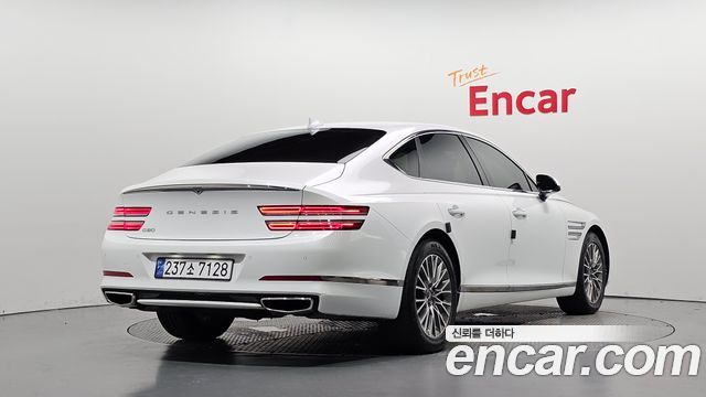 Genesis G80 из Кореи Encar