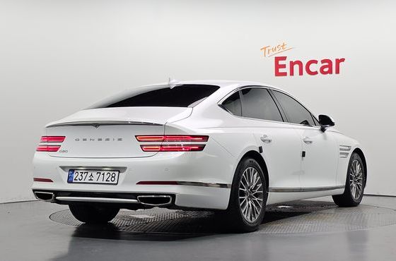 Genesis G80 Gasoline 2.5 Turbo 2WD — пробег 66 371 км — фото 2 из 5