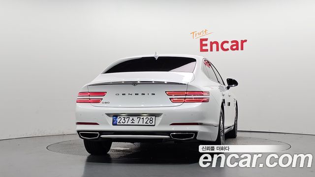 Genesis G80 из Кореи Encar