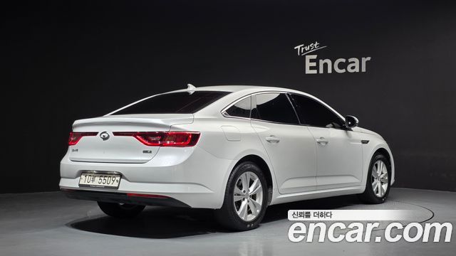 Renault (Samsung) SM6 из Кореи Encar