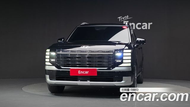 Hyundai Palisade из Кореи Encar
