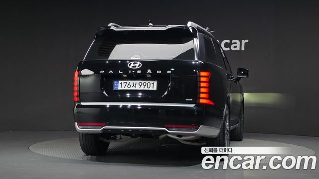 Hyundai Palisade из Кореи Encar