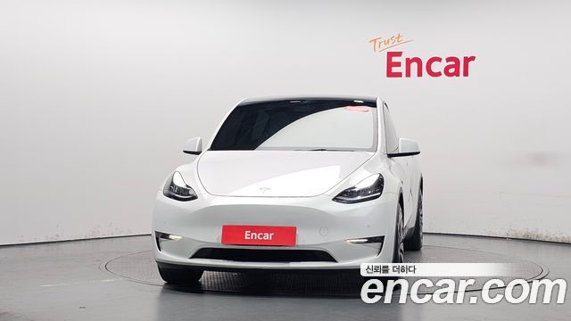 Tesla Model Y из Кореи Encar
