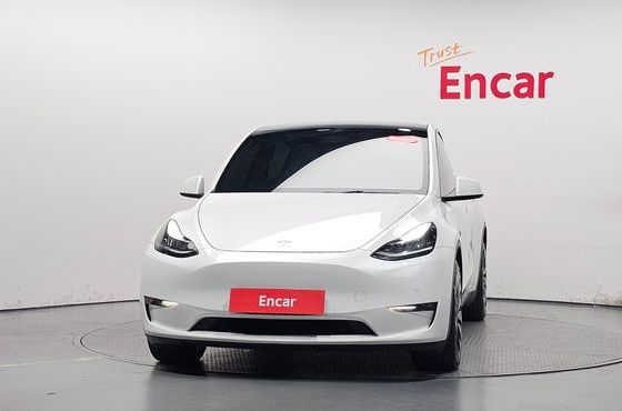 Tesla Model Y Long Range AWD — пробег 64 738 км — фото 3 из 5