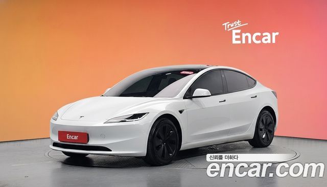 Tesla Model 3 из Кореи Encar