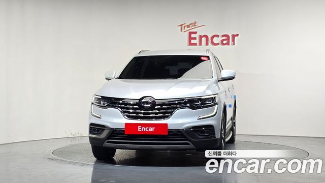 Renault (Samsung) QM6 из Кореи Encar