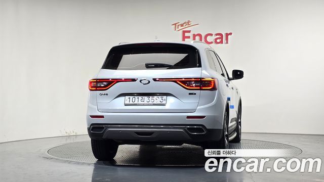 Renault (Samsung) QM6 из Кореи Encar