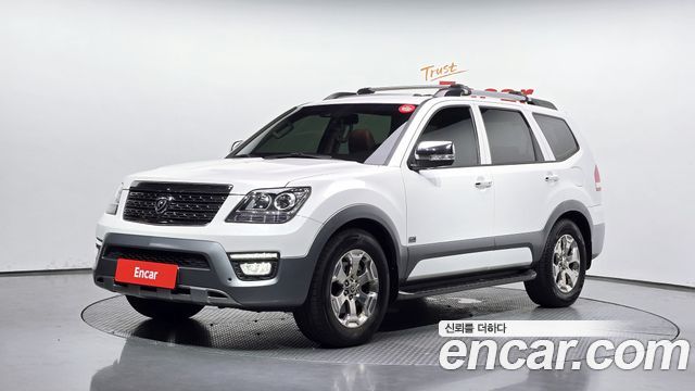 Kia Mohave Diesel 3.0 4WD President — пробег 133 062 км — фото 1 из 5
