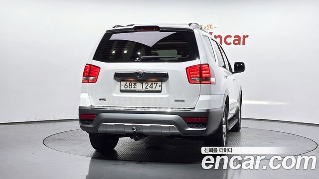 Kia Mohave Diesel 3.0 4WD President — пробег 133 062 км — фото 4 из 5