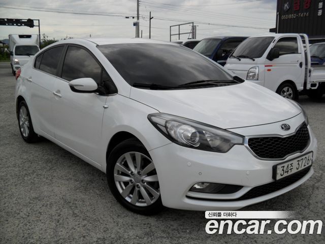 Kia K3 из Кореи Encar