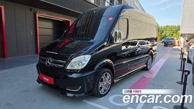 Mercedes-Benz Sprinter из Кореи Encar