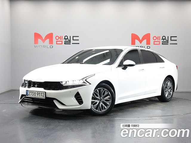 Kia K5 из Кореи Encar