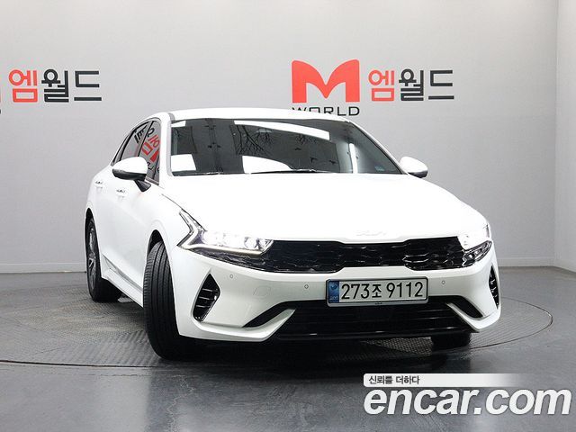 Kia K5 из Кореи Encar
