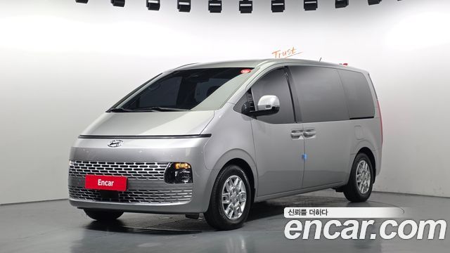 Hyundai Staria из Кореи Encar