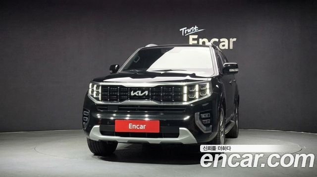 Kia Mohave из Кореи Encar