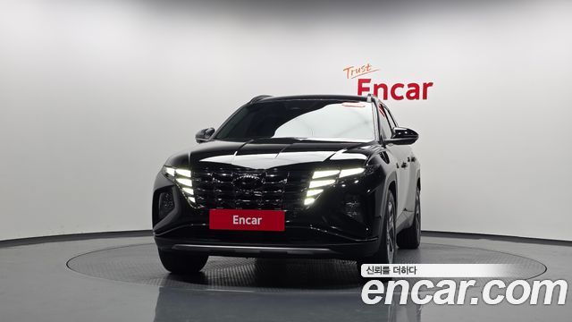 Hyundai Tucson из Кореи Encar