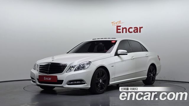 Mercedes-Benz E-Class из Кореи Encar