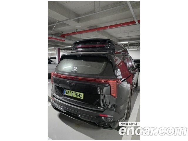 Kia Carnival HEV 9-Seater Hi-Limousine (Special vehicle) — пробег 21 083 км — фото 3 из 5