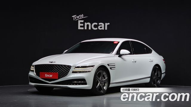 Genesis G80 из Кореи Encar