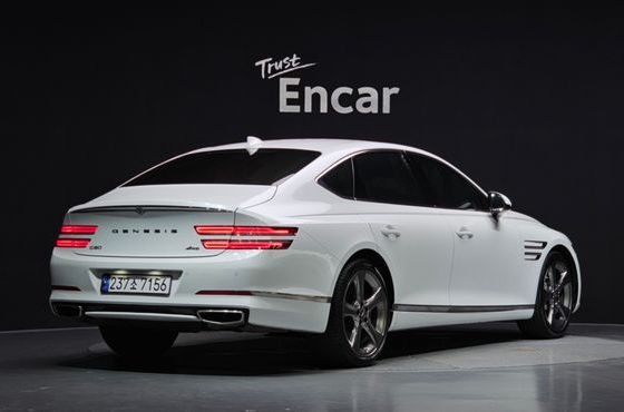 Genesis G80 Gasoline 2.5 Turbo AWD — пробег 100 586 км — фото 2 из 5