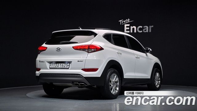 Hyundai Tucson из Кореи Encar