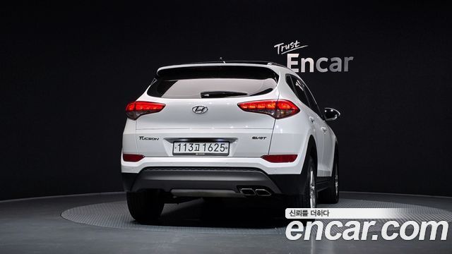 Hyundai Tucson из Кореи Encar