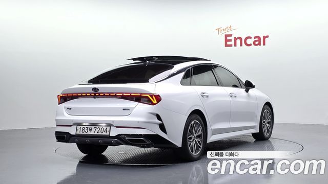 Kia K5 из Кореи Encar