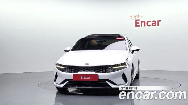 Kia K5 из Кореи Encar