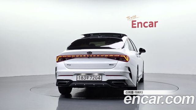 Kia K5 из Кореи Encar